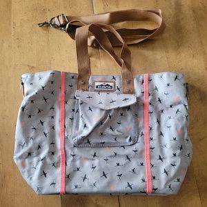 Kavu Crossbody Totebag